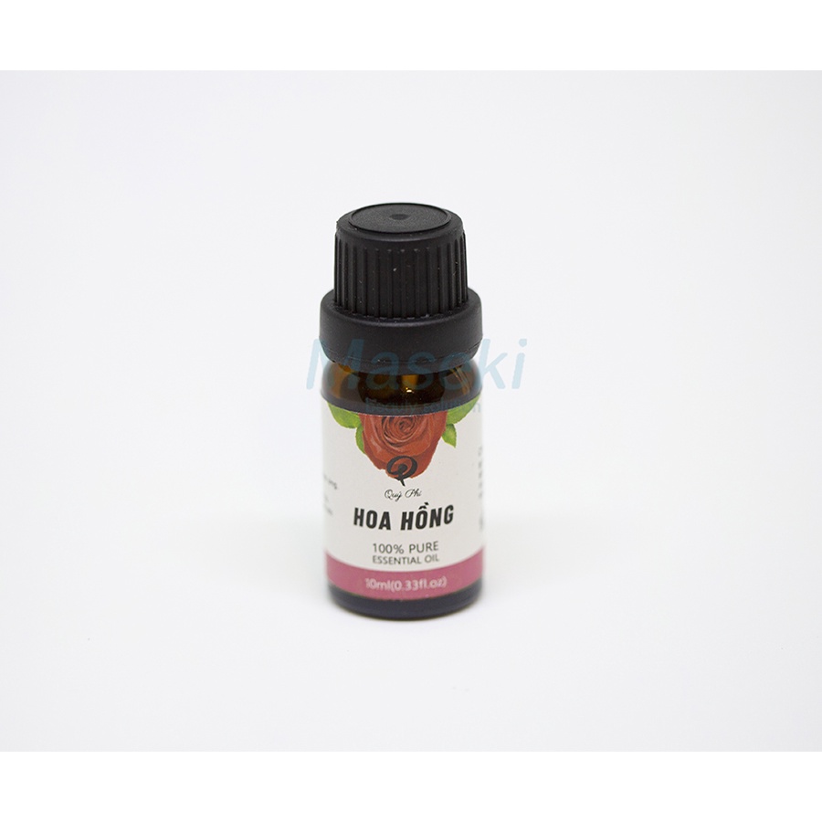 Tinh dầu Nguyên Chất Quý Phi 10ml , Hương tự nhiên thơm ngát, Tự chọn mùi