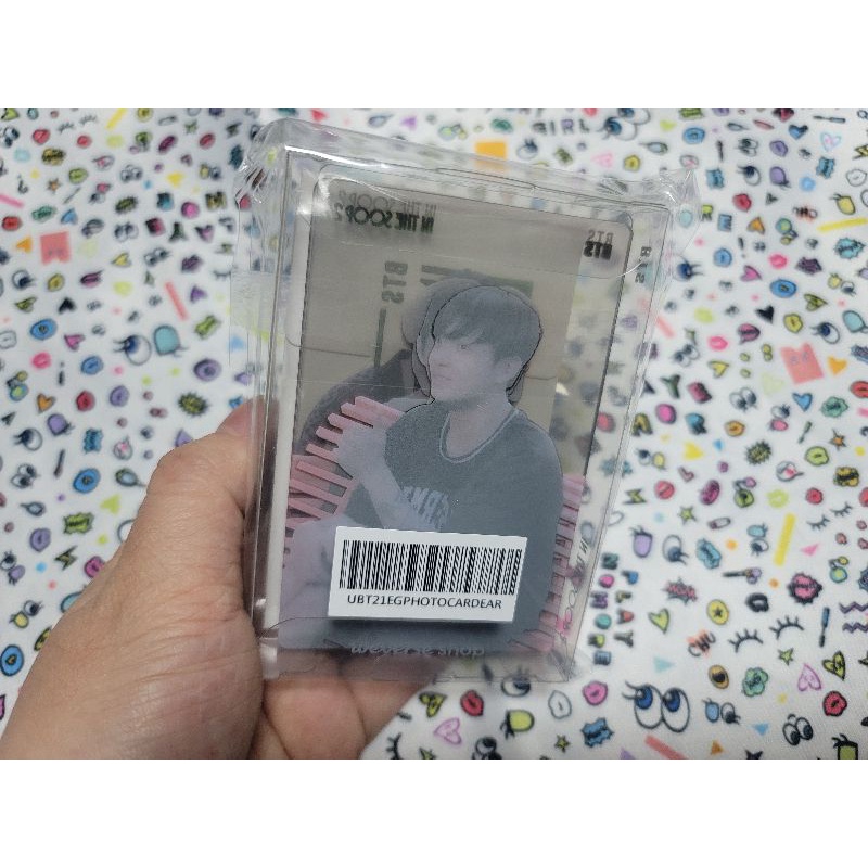 Set card nhóm siêu sao vũ trụ BTS In The Soop 1-2.