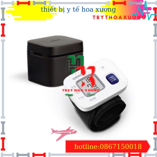 [Hàng Hhính Hãng ] Máy Đo Huyết Áp Cổ Tay Omron - HEM-6181
