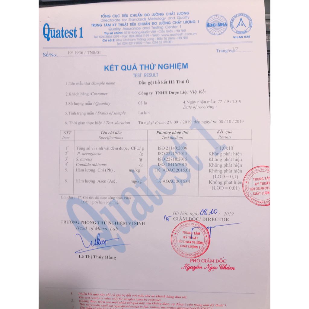 Dầu Gội Bồ Kêt  Hà Thủ Ô Việt Kết | BigBuy360 - bigbuy360.vn