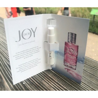 Vial Nước hoa Dior Joy Eau De Parfum - Intense 1ml