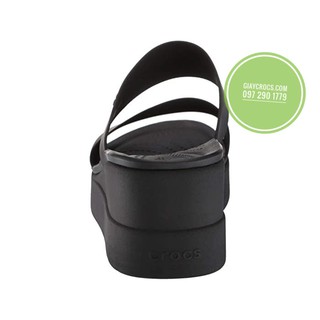 Sandal Nữ Brooklyn Mid Wedge W Màu Đen