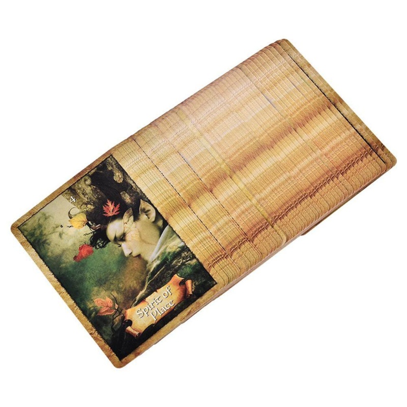 Bộ Bài Tarot Bản Đồ Tiếng Anh Độc Đáo