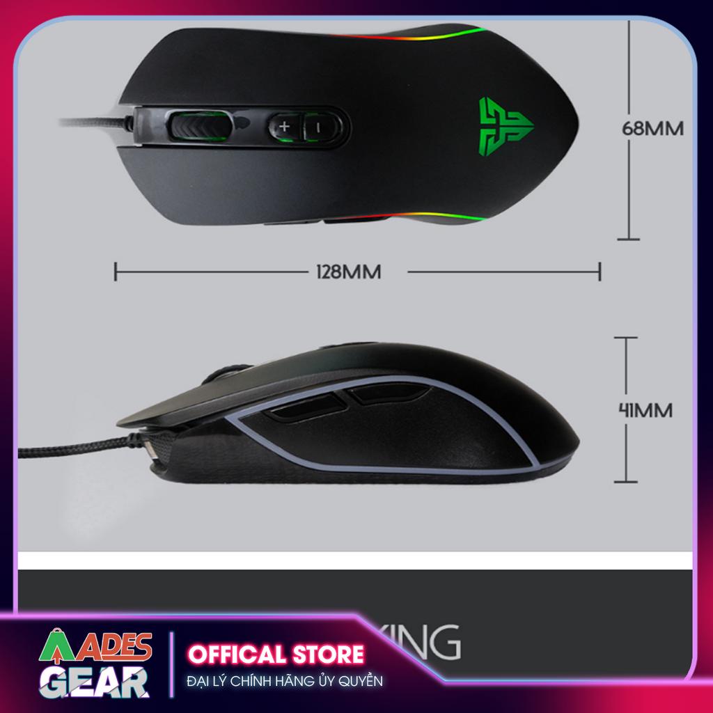 ✔️ Chuột Gaming Có Dây FANTECH X9 THOR 4800DPI LED RGB✔️ 7 Phím Macro ✔️ BẢO HÀNH 12 THÁNG