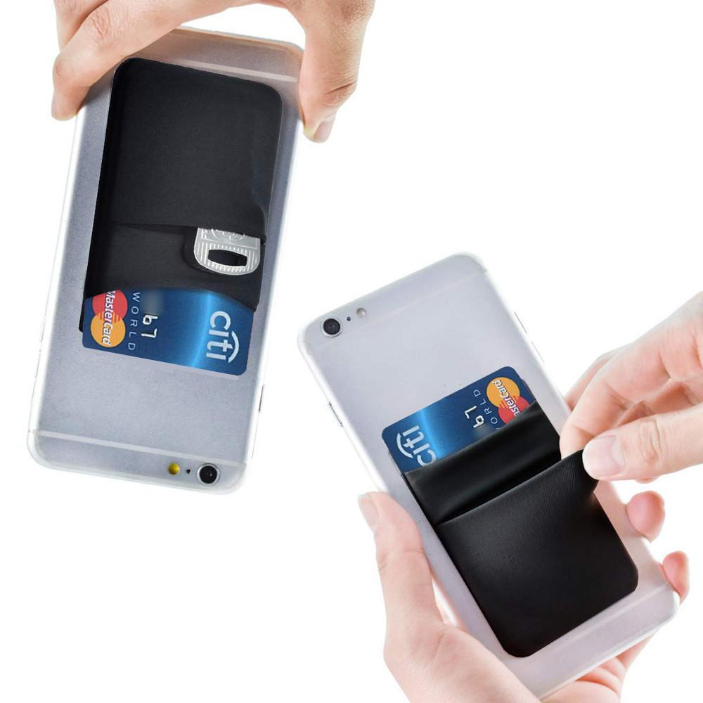 SOMEDAYZL Miếng Dán Giữ Thẻ ID / Điện Thoại Chất Lượng Cao