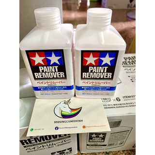 Dung dịch tẩy sơn tamiya chính hãng - paint remover 250ml - dụng cụ mô hình