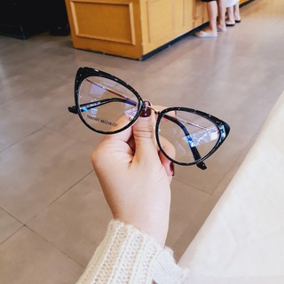 Gọng kính cận nữ, kính thời trang dáng mắt mèo siêu xinh 8L7007B