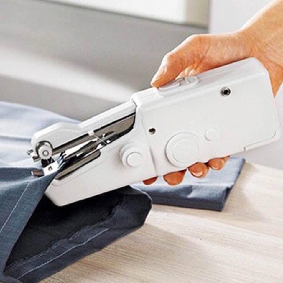 Máy may mini cầm tay Handy Stitch an toàn,tiện lợi cho gia đình bạn