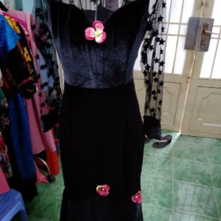 ĐẦM NHUNG ĐUÔI CÁ