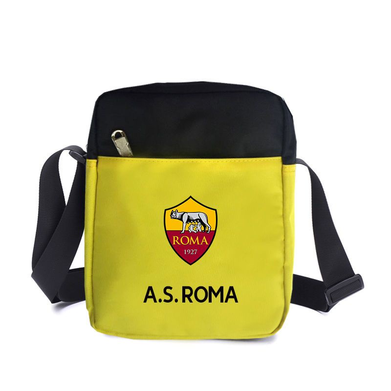 Túi Đeo Chéo Nhỏ In Logo Real Madrid Juventus AC Milan Chelsea Manchester United