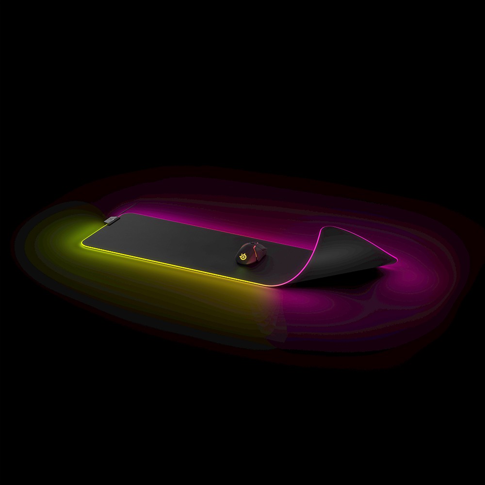 Bàn di chuột Steelseries QcK Prism Cloth - XL (RGB)