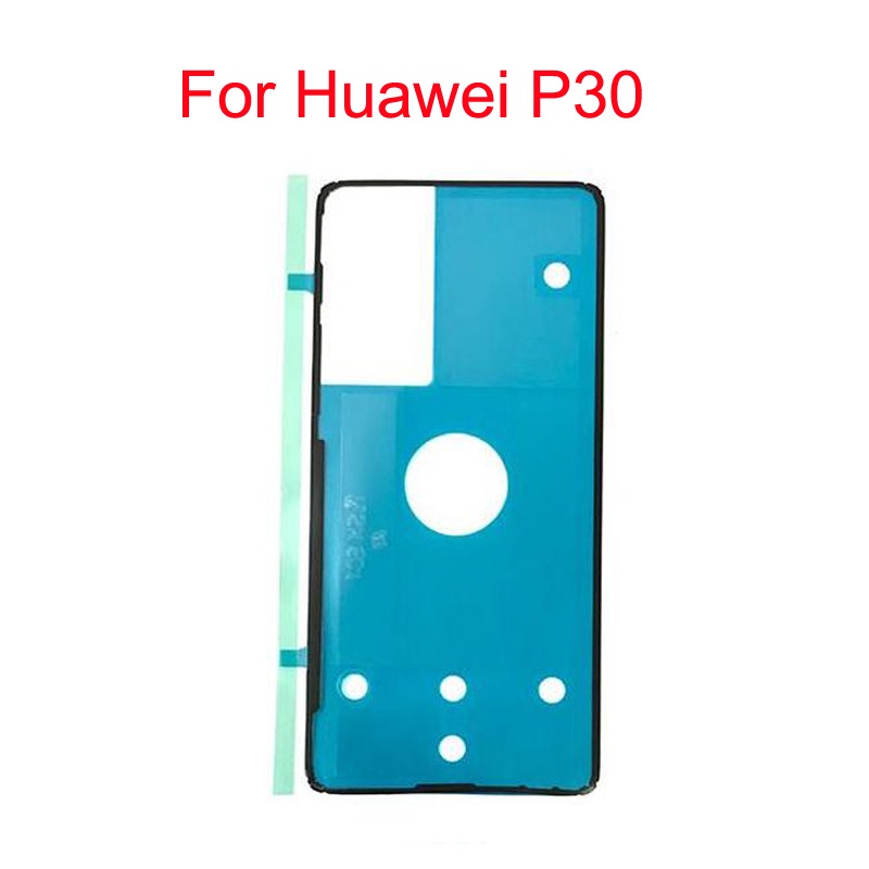 Mặt Lưng Điện Thoại Cao Cấp Thay Thế Cho Huawei P20 P30 Lite Pro Nova 3e 4e