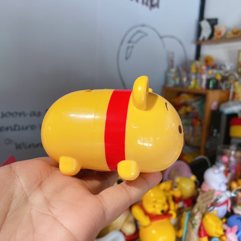 Mô hình ống tiết kiệm Tsum Tsum nhựa Hàn quốc