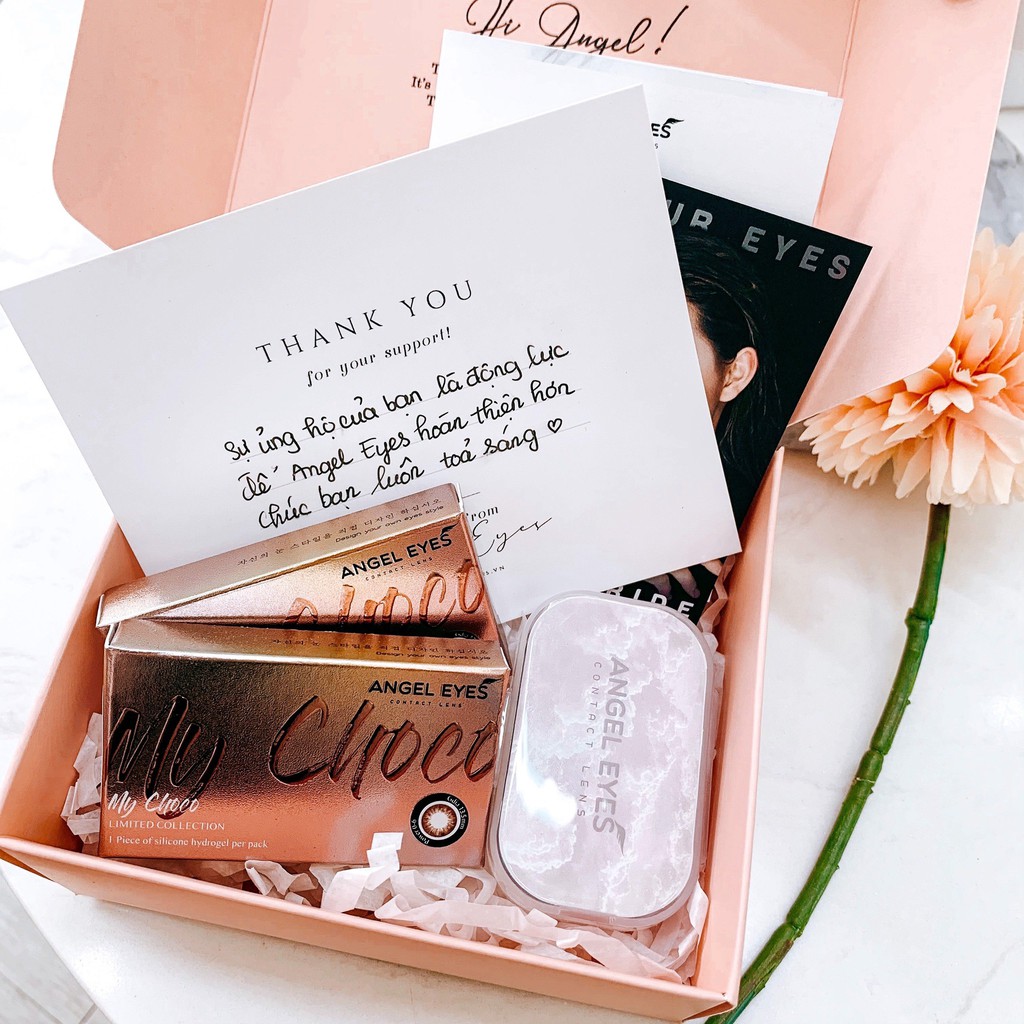 Kính Áp Tròng/ Lens mắt xám tây áp tròng Silicone Hydrogel VIP FUJI  Độ : 0-8