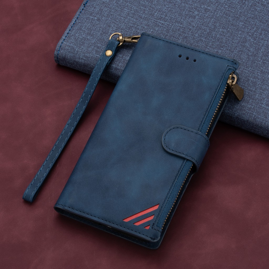 Bao da điện thoại PU chống sốc dạng ví nắp lật cho Samsung Galaxy A70 A70S A50 A50S A30S A30 A20 A20S A20E A10E A10S A10 M10S M10 S7 Edge | BigBuy360 - bigbuy360.vn