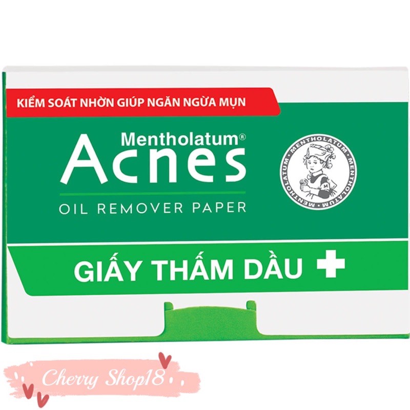 Giấy thấm dầu Acnes 25/50 tờ