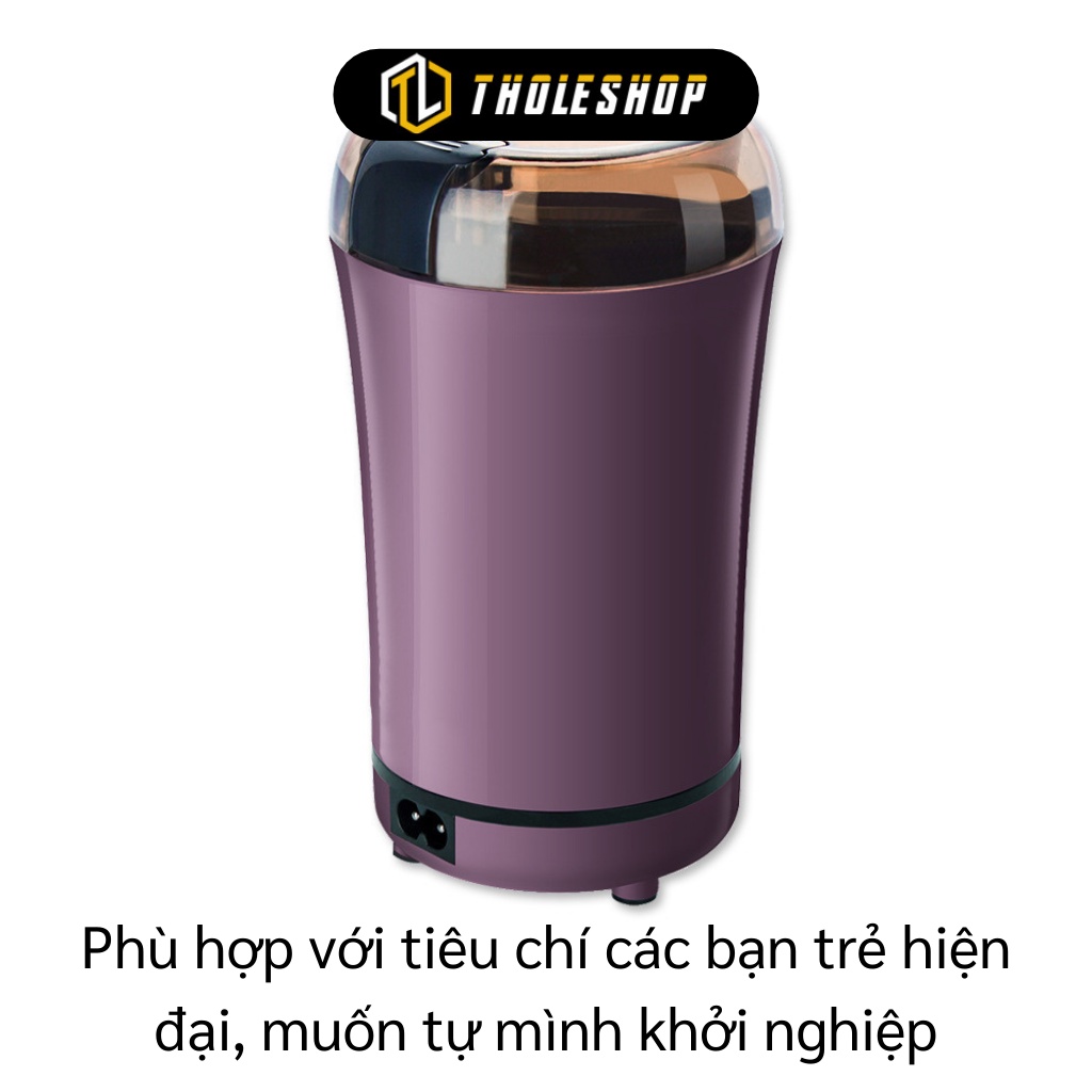 Máy Xay Cà Phê - Máy Xay Hạt Cafe, Hạt Tiêu, Ngũ Cốc, Đậu Nành Mini Cầm Tay 9585