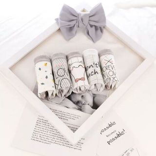 💋Set 5 quần lót nữ hộp siêu kutie 🍉 Hàng loại 1