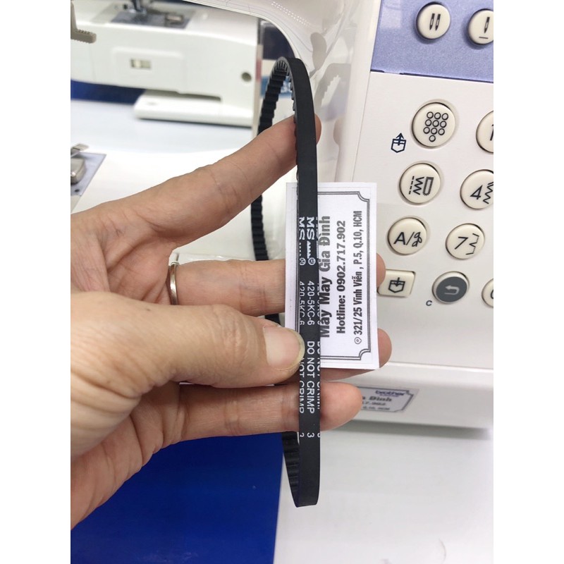 Dây curoa máy may cơ Brother