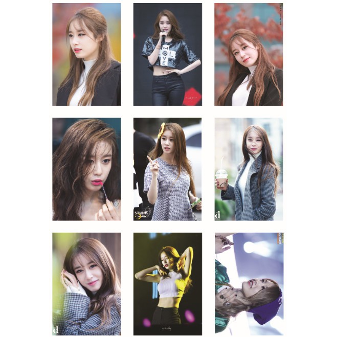 Lomo card ảnh thành viên T-ARA JIYEON full 54 ảnh
