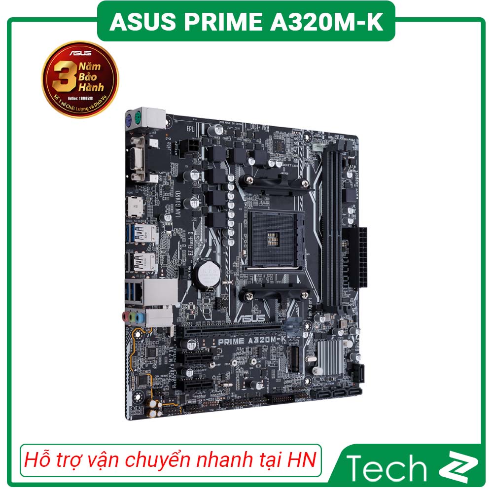 Mainboard ASUS PRIME A320M K