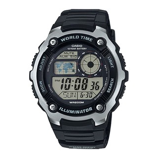 Đồng Hồ Nam Casio Dây Nhựa Trẻ Trung AE-2100W-1AV Chính Hãng