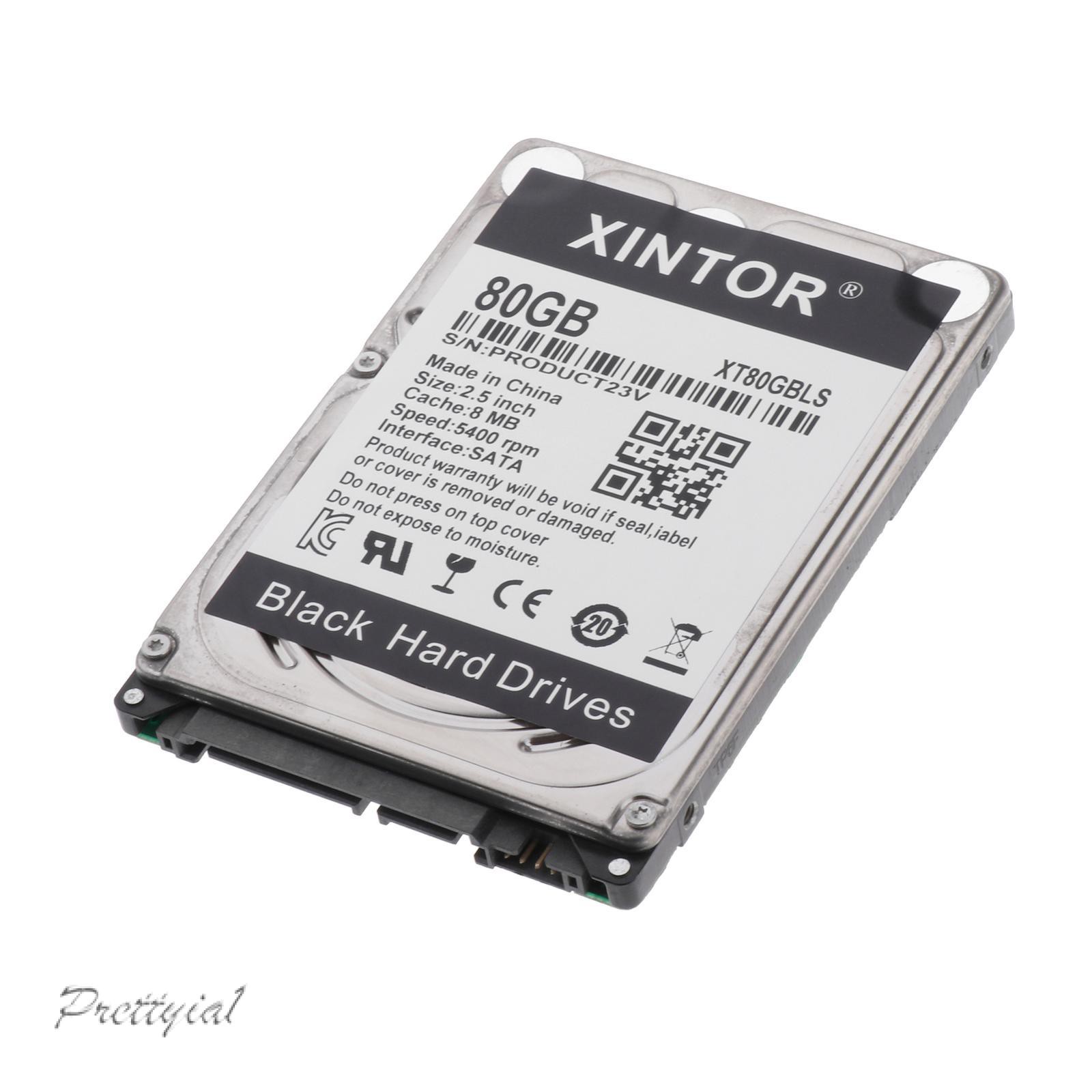 Ổ Cứng Di Động Giao Diện Sata 5400rpm 80gb 2.5 Inch