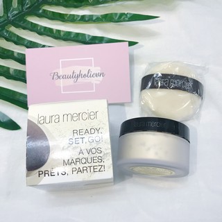 [Có sẵn Travel/Fullsize 9g/30g] Phấn Phủ LAURA MERCIER Translucent Loose Setting Powder