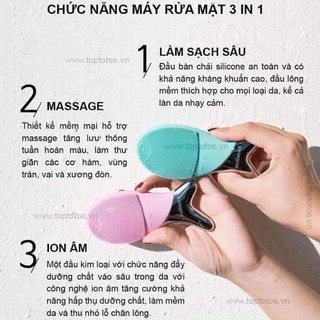 Oder Máy rửa mặt con cá WellDerma Cleansing Fish