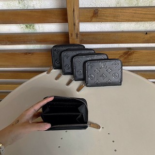 Ví ngắn 2 ngăn - dập logo - Wallet 01L