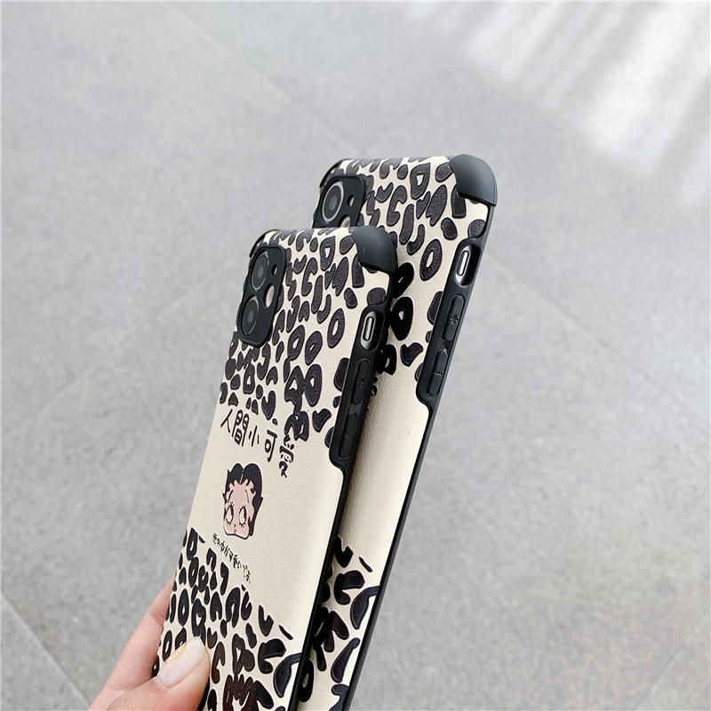 Ốp Lưng Da Bảo Vệ Cao Cấp Cho Iphone 12 Pro Max 11 6 7 8 Plus | BigBuy360 - bigbuy360.vn