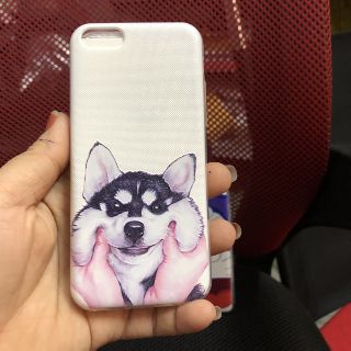 Ốp Iphone 5C dẻo in hình kute