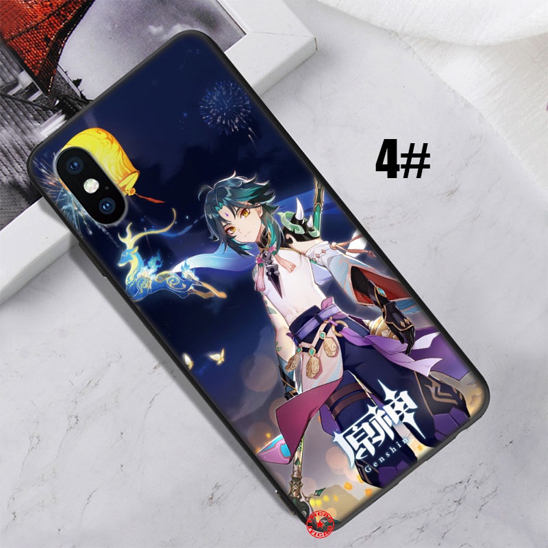 Ốp Điện Thoại Họa Tiết Genshin Impact Cho Xiaomi Mi Poco M3 M2 A3 A2 A1 5X 6X Lite Pro CC9E 10S 40QQA