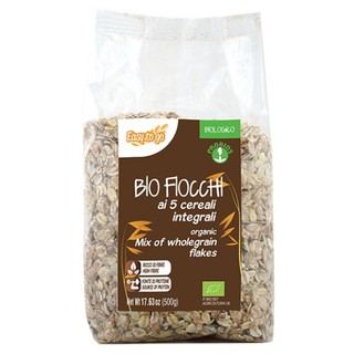 Ngũ Cốc 5 Loại Hạt Nguyên Cám Hữu Cơ Probios 500g