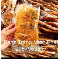 Cơm Cháy Mắm Hành bịch 3 miếng loại 1