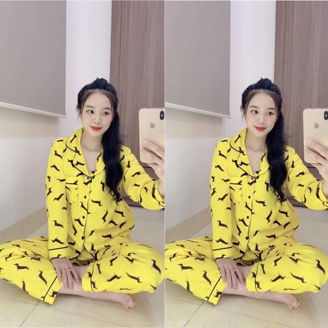 XẢ LỖ  BỘ NGỦ DỄ THƯƠNG MẶC Ở NHÀ