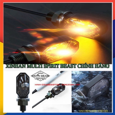 Xi Nhan Multi Xp60 Spirit Beast Chính Hãng cho exciter 155