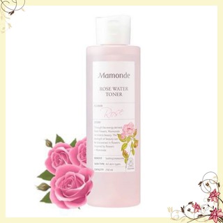 [TRỢ GIÁ] NƯỚC HOA HỒNG TONER MAMONDE 250ML