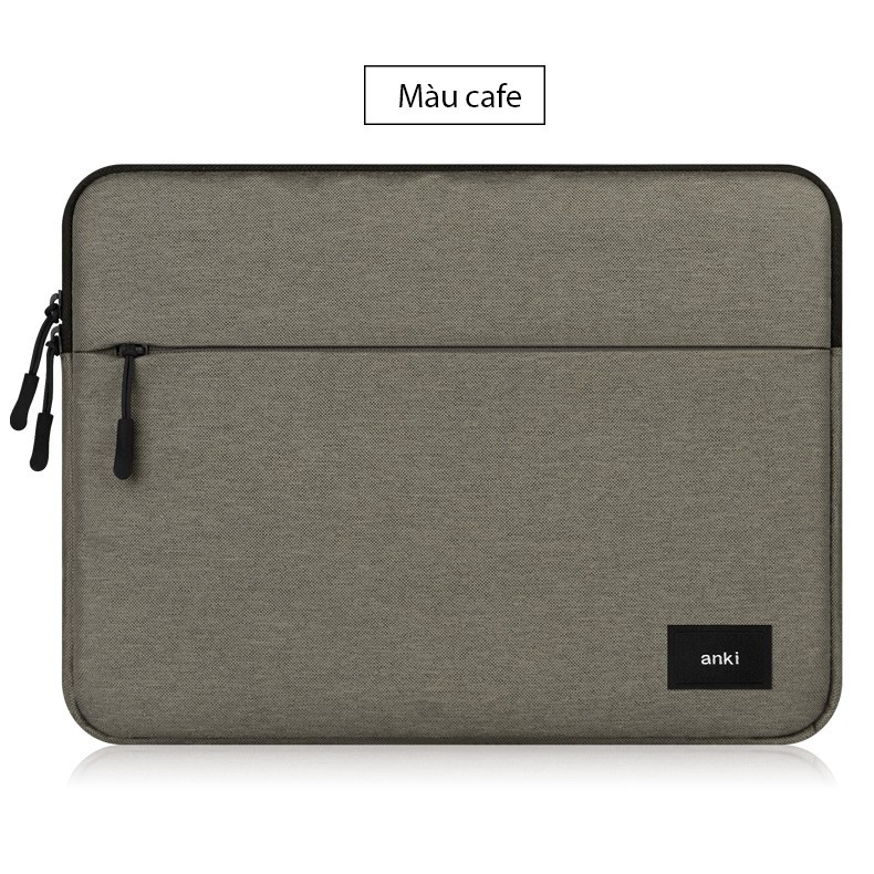 Túi Laptop chống sốc Anki chống thấm nước lót bông dày dặn 13 inch 14 inch 15 inch 15.6 inch có nhiều màu sắc