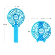 Quạt Mini Cầm Tay 3 Tốc Độ, Gấp Gọn Được (handy mini fan) - màu ngẫu nhiên