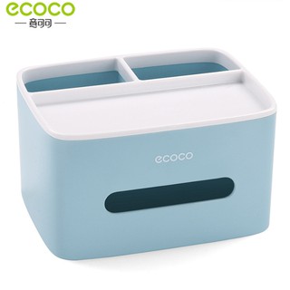 Hộp đựng giấy ăn đa năng để bàn ECOCO
