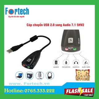 USB Sound 5HV2 7.1 cao cấp