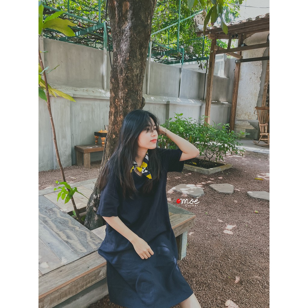 Váy suông cổ tim Umi - Umi dress