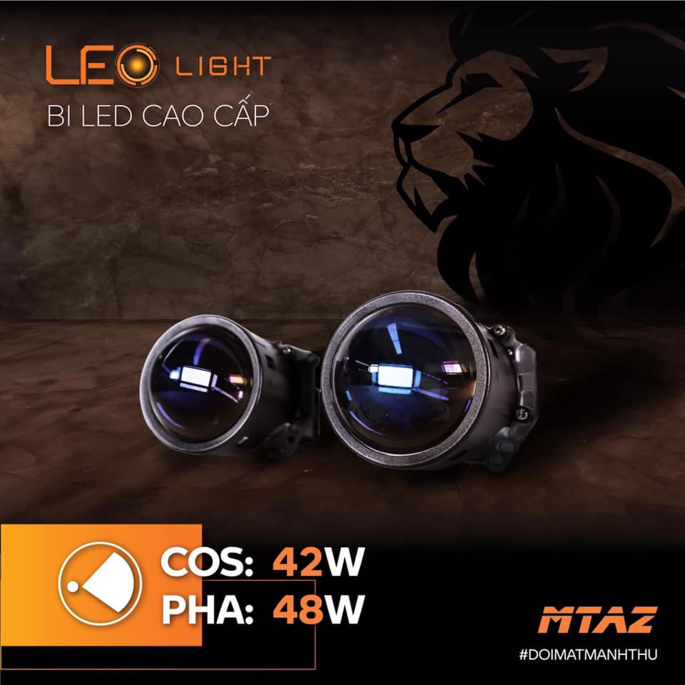 BI LED AOZOOM LEO LIGHT - ÔNG TRÙM PHÂN KHÚC ÁNH SÁNG