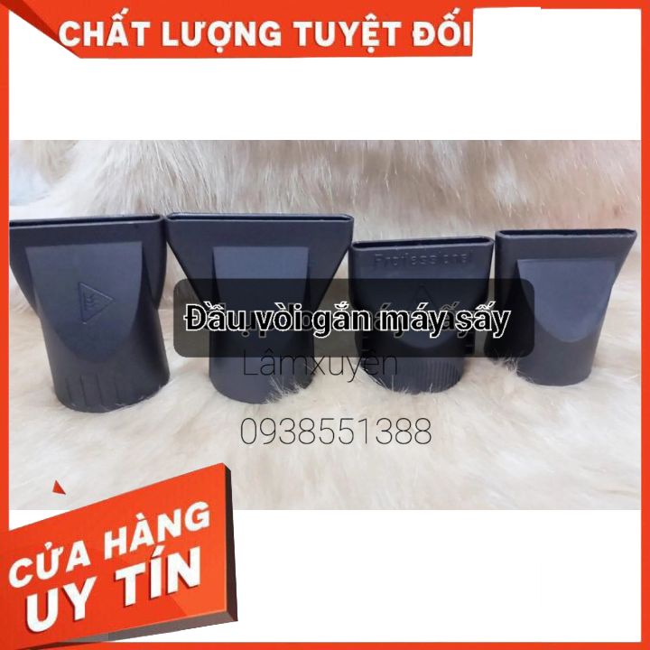 Đầu vòi máy sấy tóc thiết kế năng rộng chuyên nghiệp  FREESHIP  chất liệu nhựa siêu bền, thiết kế siêu xinh tiện dụng