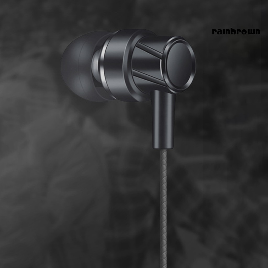 Tai Nghe Thể Thao Siêu Trầm Có Dây 3.5mm / Rej / X18