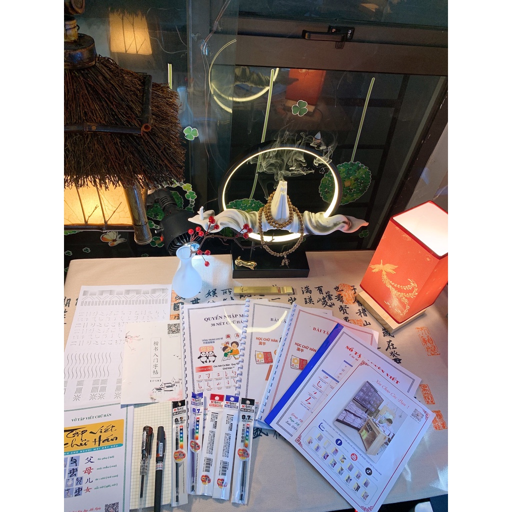 Set Vở luyện 38 nét chữ- TLcb01