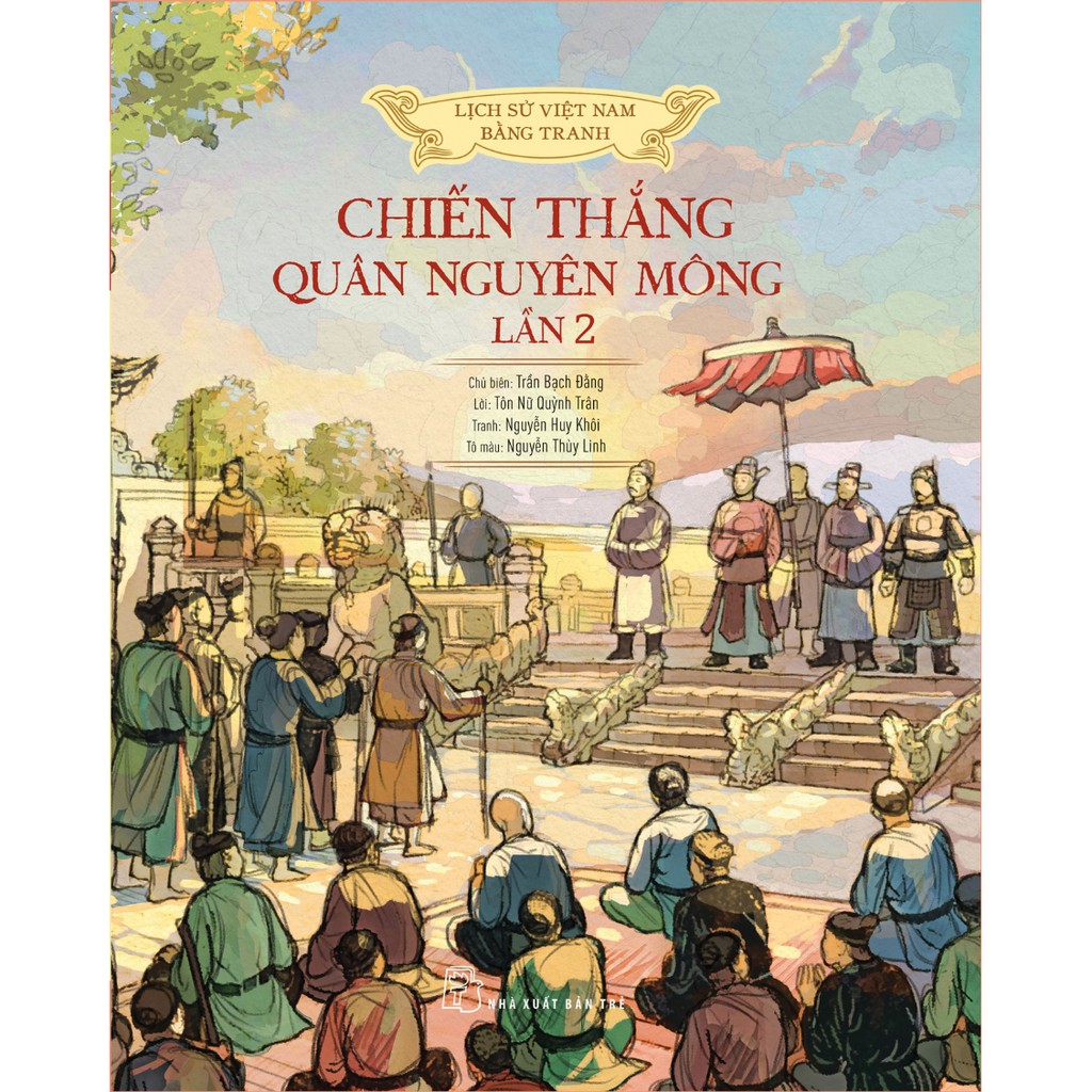 Sách-Chiến Thắng Quân Nguyên Mông Lần 2 (LSVN Bàn Màu)