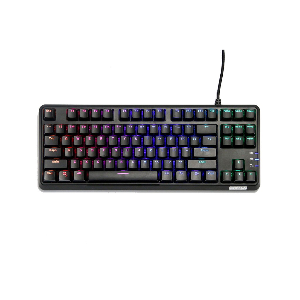 [Mã ELMS5 giảm 7% đơn 300K] Bàn phím cơ Fuhlen M87s RGB Giảm 30k khi nhập MAYT30 - Bàn phím Fuhlen M87s giá rẻ Led RGB