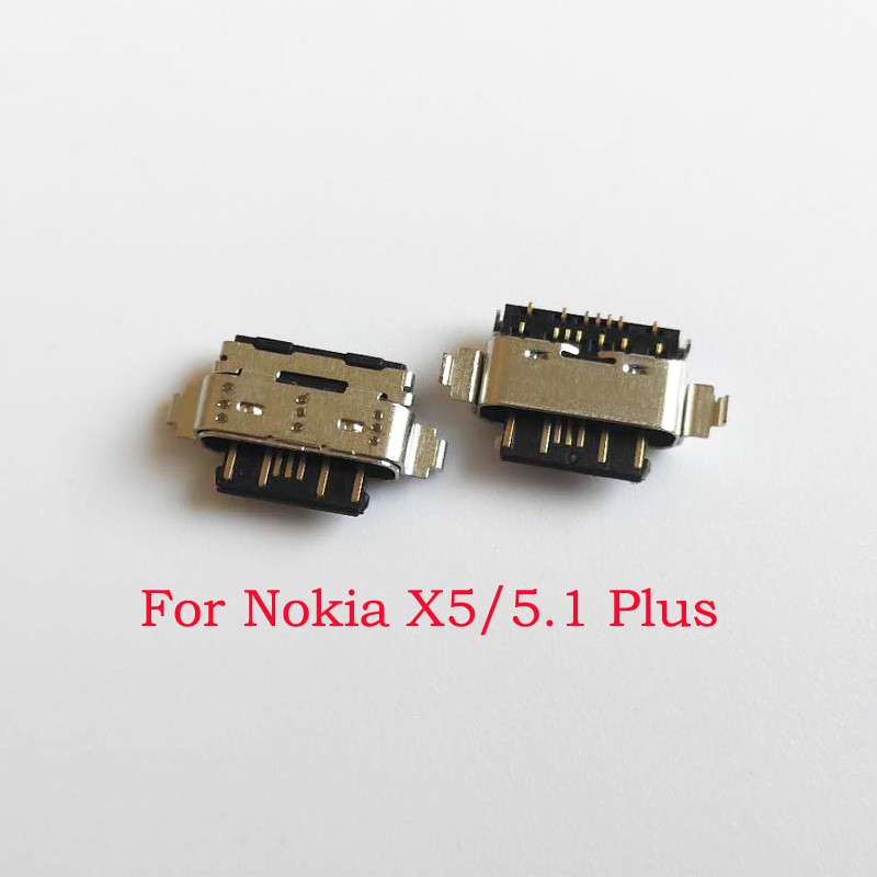 Cổng Kết Nối Micro Usb Cho Nokia 3 6 7 Plus 8 6.1 7.1 8.1 5.1 Plus X5 X6 X7